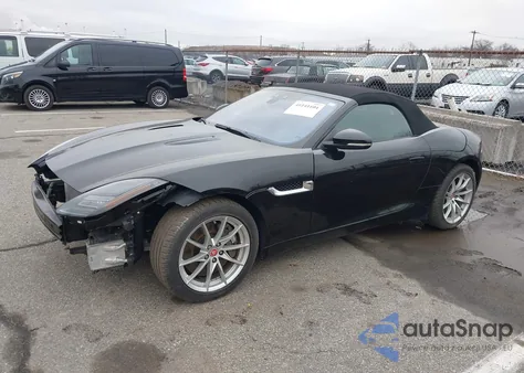 2020 Jaguar F-Type from USA, damaged, VIN SAJDD5GX0LCK69156